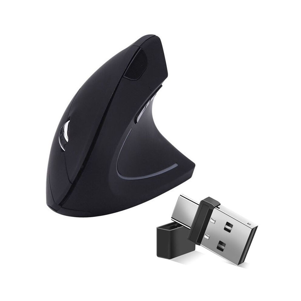 Vertical Ergonomic Gaming Mouse Rechargeable Wireless Gamer Mause Optical 2.4G Mouse Computer Pc Laptop Desktop Usb Mice 6034032233536