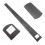 4/4 Cello Ebony Fingerboard Replacement | String Instrument Accessory 5
