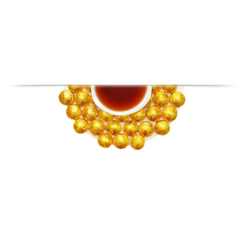 Roter Pu-Erh-Tee TUOCHA GOLD 100 g 2