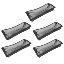 5Pcs Floor Register Cover 4x10in Polyester Mesh