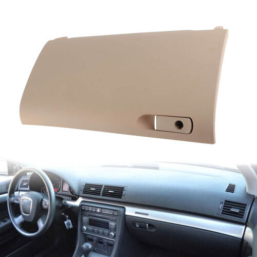 Glove Box Lid 8E1857124A ABS for A4 B7 2001-2008
