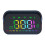 Car HUD GPS   Display Windshield Projector MPH KMH Speedometer Projector Compass Overspeed Alarm System 1