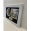 (Grey, White) Framed CD & Cover Art Display: Personalized Music Gift 2
