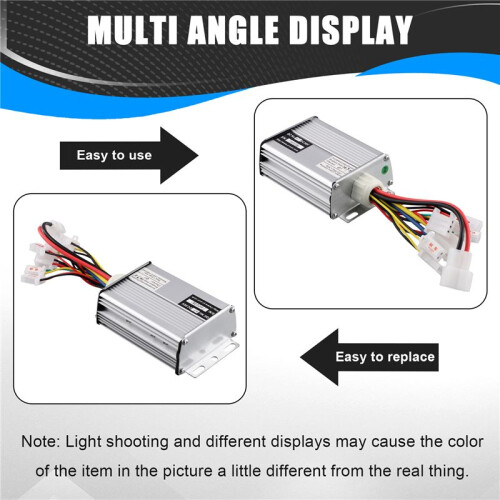Electric Bike Bicycle Brushed Controller 36V 1000W Electric Scooter Controller Brush  Motor Speed Controller 2