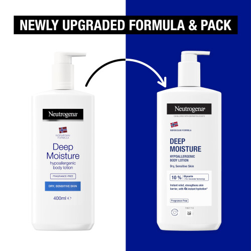 Neutrogena Neutrogena Norwegian Formula Deep Moisture Hypoallergenic 1