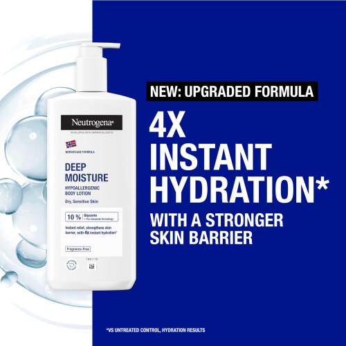 Neutrogena Neutrogena Norwegian Formula Deep Moisture Hypoallergenic 2