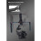 Gimbal Handgrip for  Ronin RS2/3/4 Foldable Carbon Handle Grip 180 Adjustable Stabilizer Bracket for  RS2/3/4 A 4