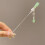 (6) Elegant Retro Bamboo Hair Stick with Tassel 1
