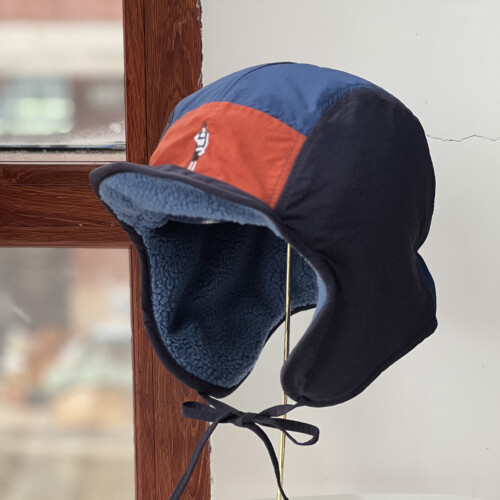 (Navy Blue) Windproof Thermal Winter Hat with Earflaps 2