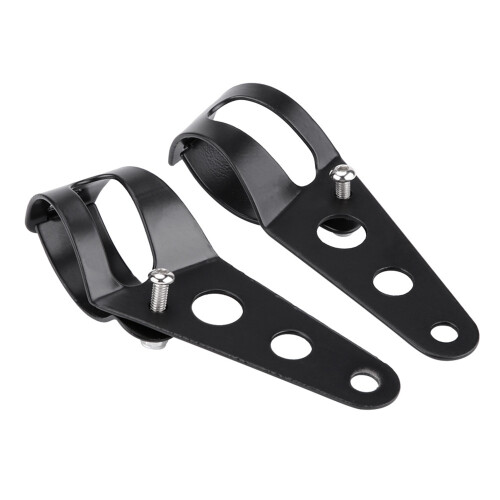 Motorcycle Headlight Mount 35-43mm Fork 1