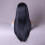 (Black) 24\" Platinum Blonde Straight Wig with Bangs 8