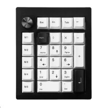 GMK26 Mekaniskt Tangentbord 5.0/2.4ghz/Wired Hot Swappable Numpad Programmerbar för Win/ Support QMK/VIA Svart