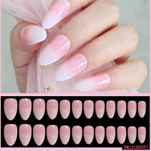 (Sm12180551) 24Pcs Fake Nails Summer Party Nail Art