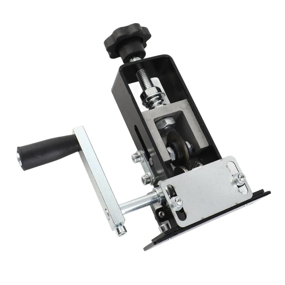 Wire Stripper Machine 2-25Mm Hand Crank / Drill Powered, Galvanized Steel 6911388557144