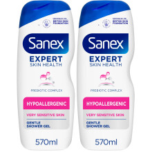 Sanex Expert Skin Health Hypoallergenic Shower