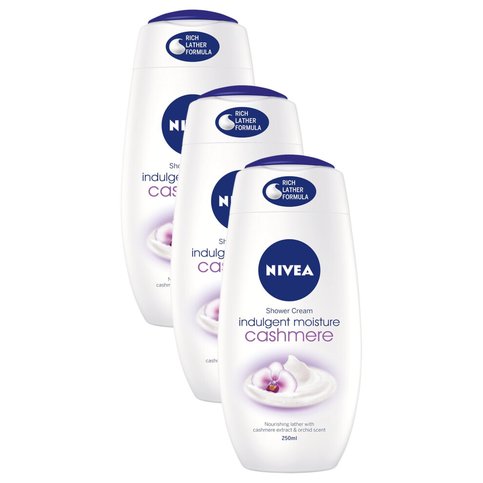 Nivea Cashmere Indulgent Moisture Shower Cream