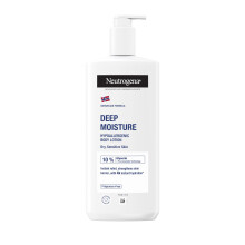 Neutrogena Norwegian Formula Deep Moisture Body Lotion 400ml, Fragrance-Free for Sensitive & Dry Skin, 48-Hour Moisturization.