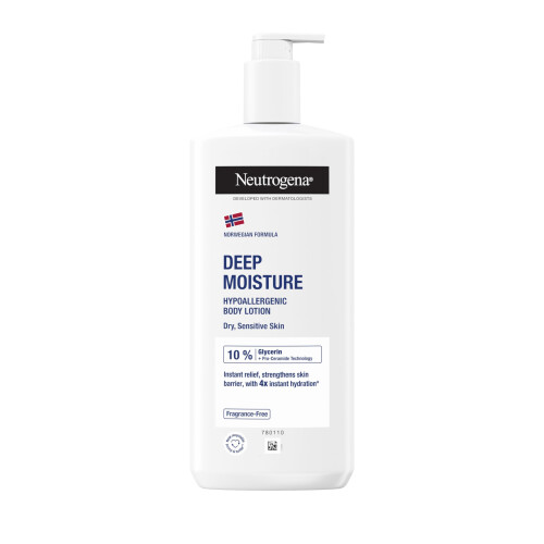 Neutrogena Neutrogena Norwegian Formula Deep Moisture Hypoallergenic