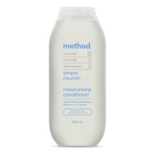 Method Moisturising Conditioner, Simply Nourish, Coconut,