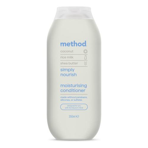 Method Method Moisturising Conditioner, Simply Nourish, Coconut,