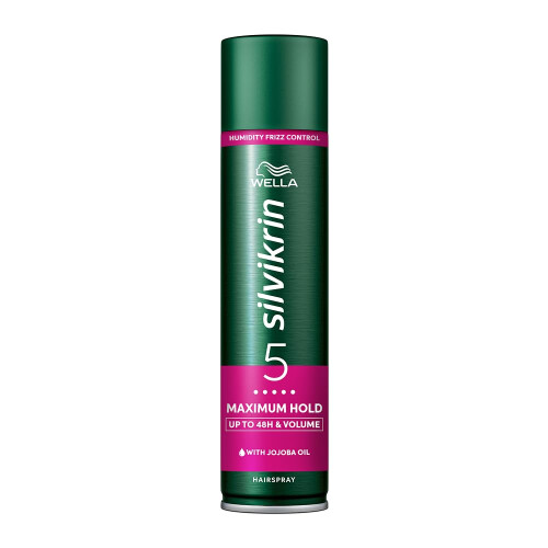 Wella Silvikrin Classic Hairspray Maximum Hold, 75 ml