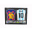 (White) Double Football Shirt Frame: DIY Jersey Display Case 1