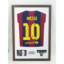 (Mahogany, Black) DIY Football Shirt Frame: Adult Jersey Display Case with Photo & Text Plaque