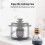 2X Egg Timer Short-Term Alarm Clock, 60 Minutes Kitchen Timer Cooking Baking Mechanical Countdown Timer Cooking Timer 2