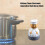 2X Egg Timer Short-Term Alarm Clock, 60 Minutes Kitchen Timer Cooking Baking Mechanical Countdown Timer Cooking Timer 3
