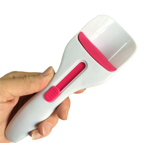 4pcs Cake Batter Distribution Scoop, One-Touch Sliding Button Dispenses Batter, Home Batter Dispenser Baking Tool 1