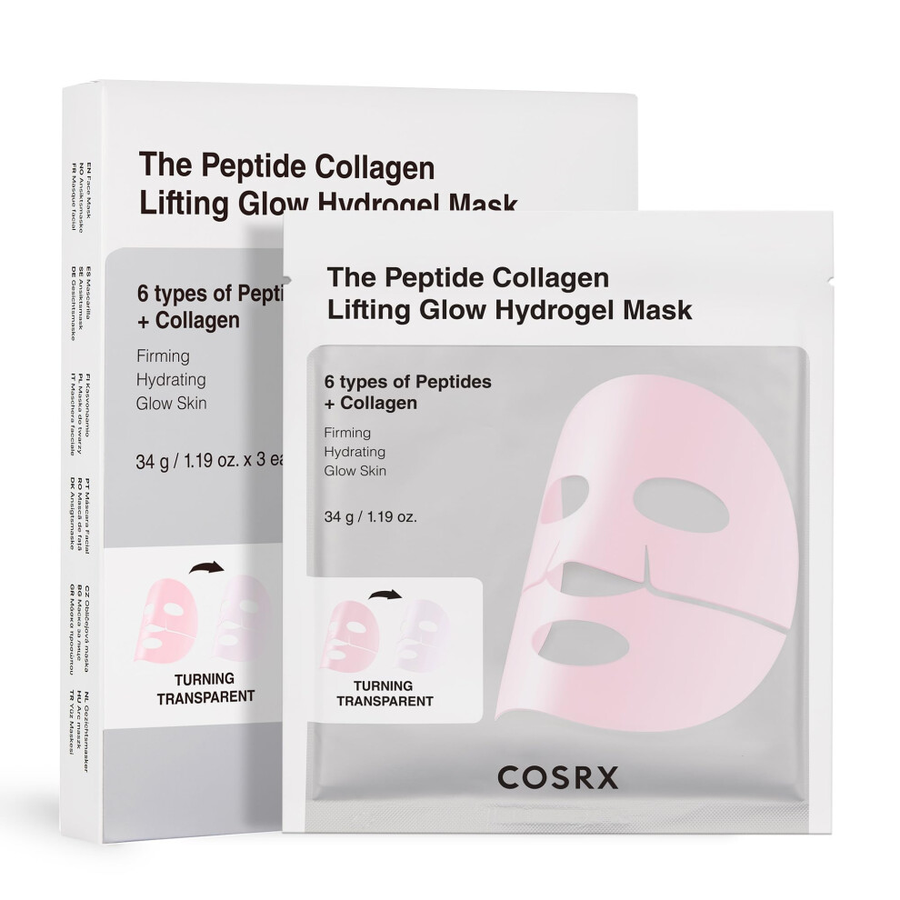 Cosrx Peptide Collagen Lifting Glow Hydrogel