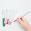 2X Crochet Hook Set,7/8/9/10/12/15/20mm Plastic Handle Crochet Hook Knitting Needles Thick  Tool DIY Crafts 4