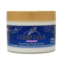 Feather & Down Magnesium Butter for Sleep - Lavender & Chamomile Soothing Body Butter (300ml) to support relaxation in your self care routine.