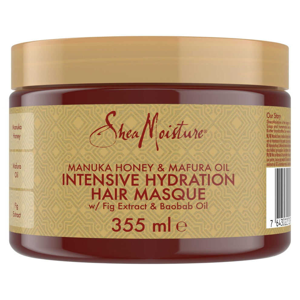 Shea Moisture Sheamoisture Manuka Honey & Mafura Oil