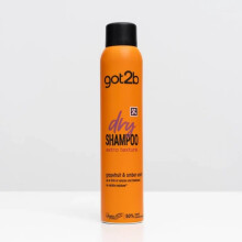 got2b Grapefruit & Amber Dry Shampoo