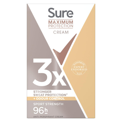 Sure Sure Women Maximum Protection Sport Strength