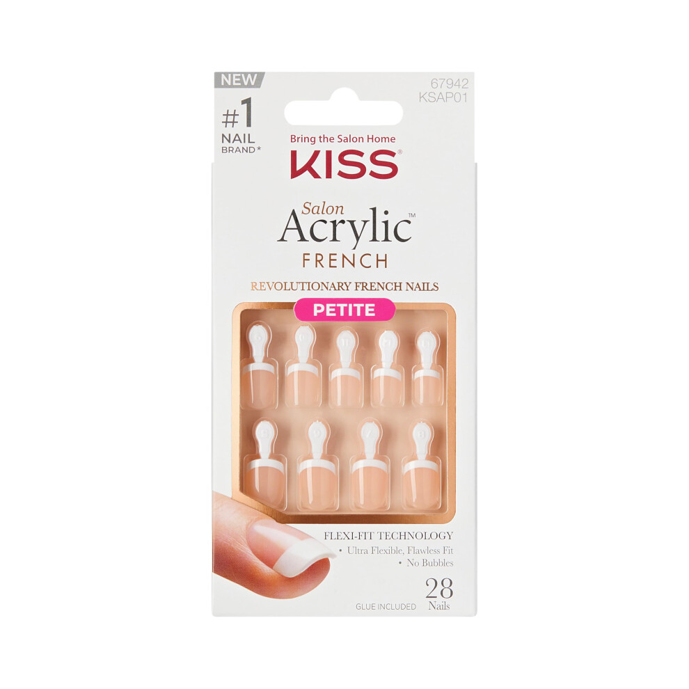 Kiss Salon Acrylic Fn Kit, Crush