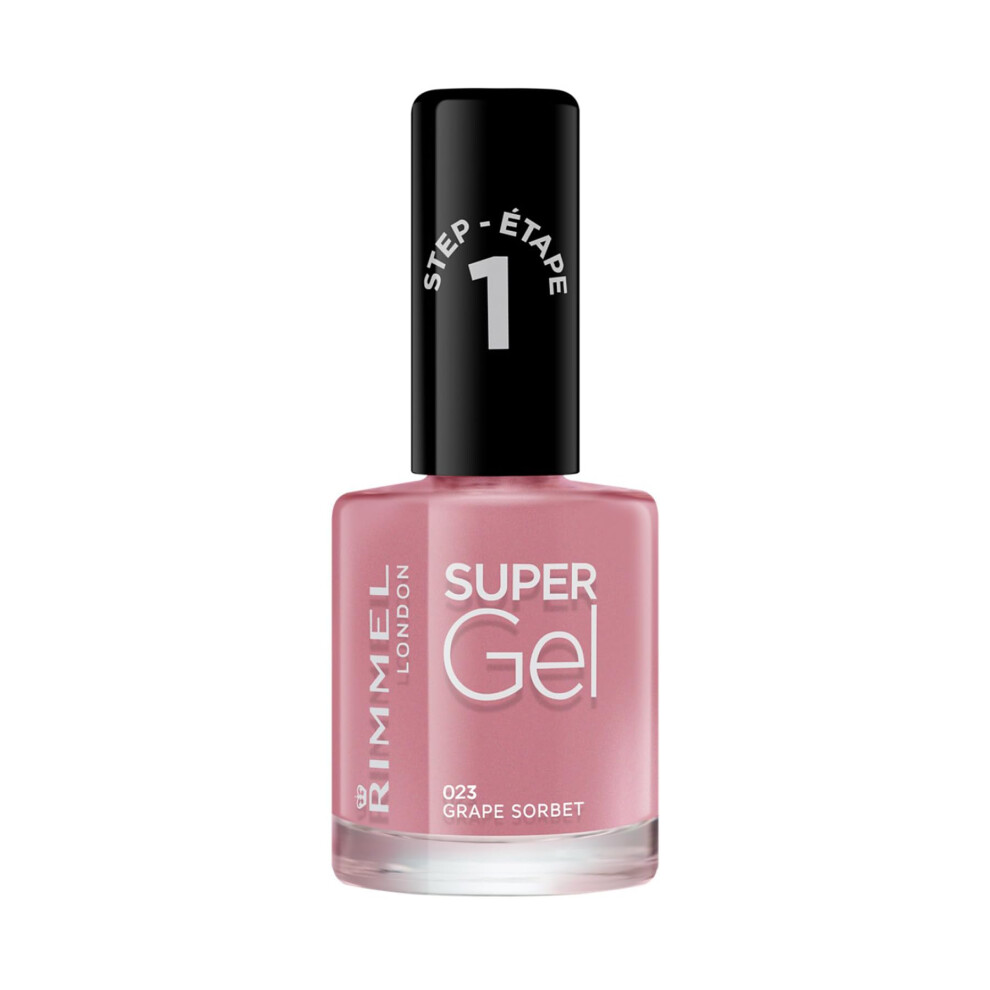 Rimmel London Super Gel Nail Polish,