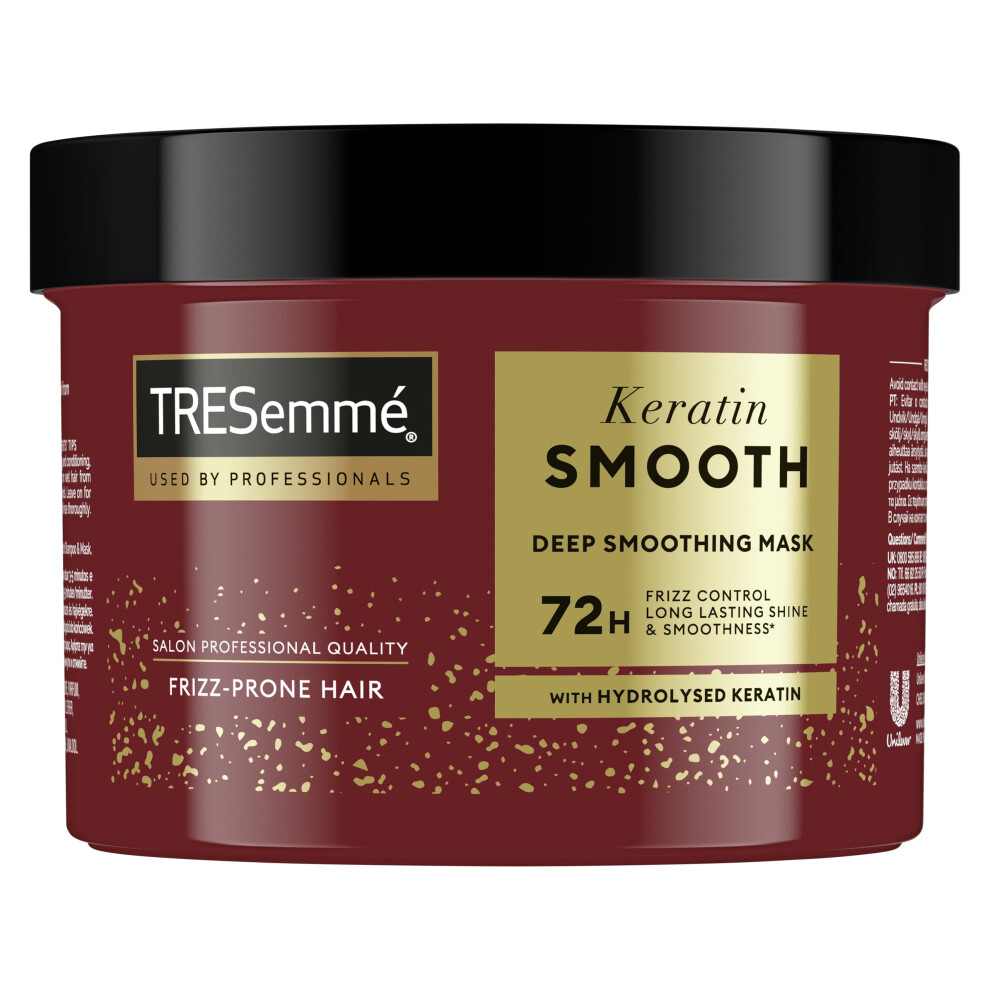 Tresemmã© Tresemme Keratin Smooth Deep Smoothing Mask