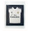 (Black) DIY Football Shirt Frame: Modern Black Mount Display 1