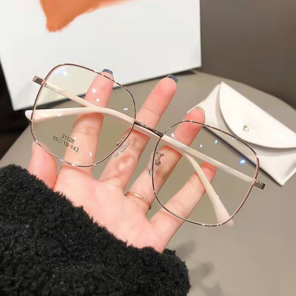 Dachuang Beauty Gold/Blue/Light (Rose 400Â°) Blocking Glasses For Women