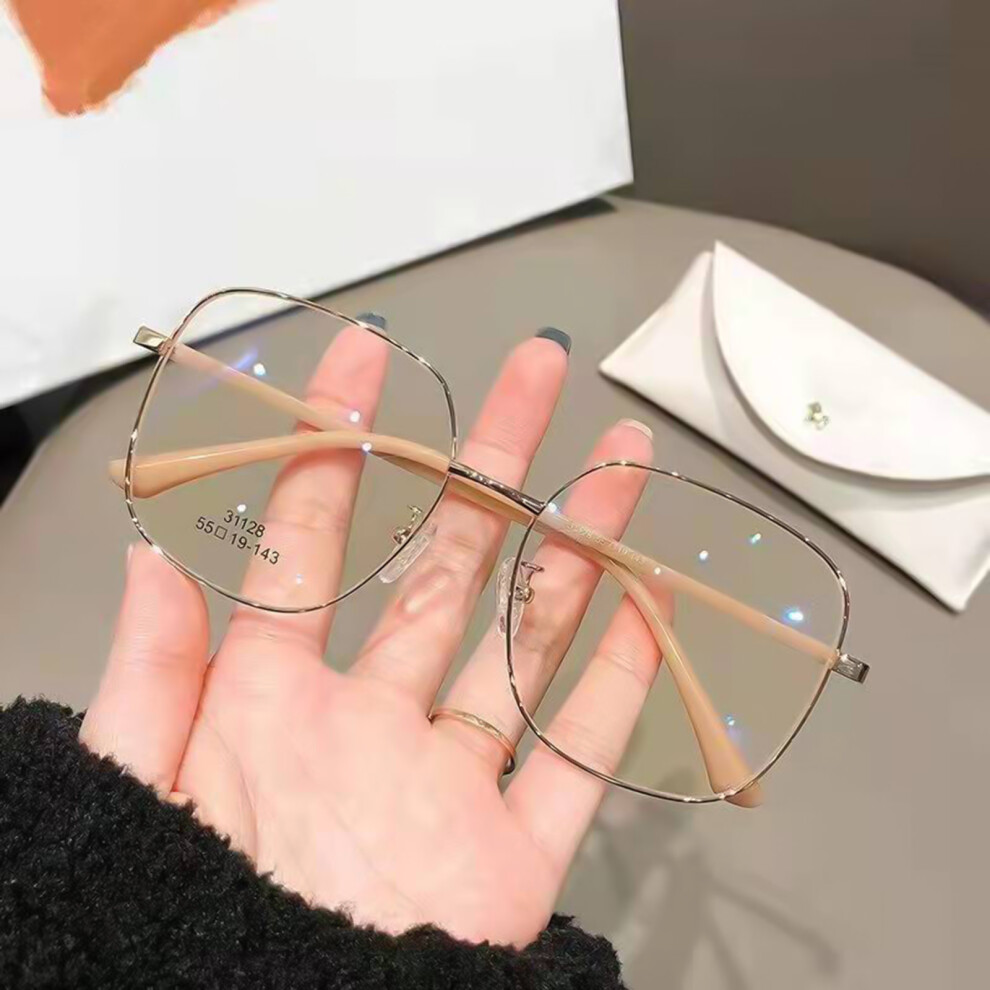Dachuang Beauty Gold/Blue/Light (, 200Â°) Blocking Glasses For Women