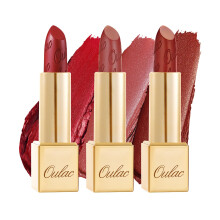 OULAC Metallic Shine Matte Lipstick Set,
