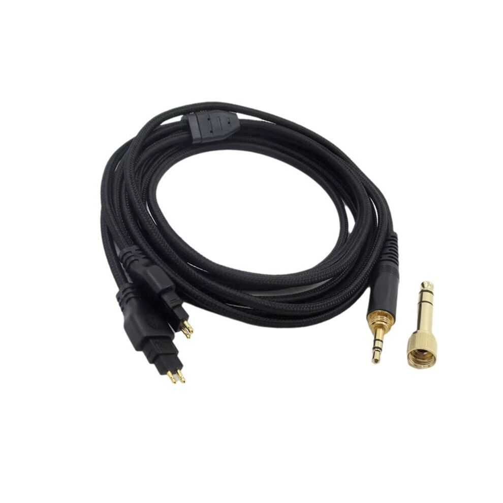 Earphone Cable 3.5Mm To 6.35Mm Audio Cord For Hd580 Hd600 Hd650 660S Headset Cable Earphone Accessories 6032462192041