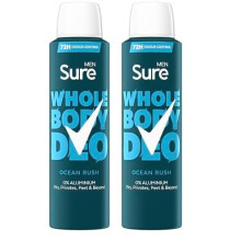 Sure Men Ocean Rush Whole Body