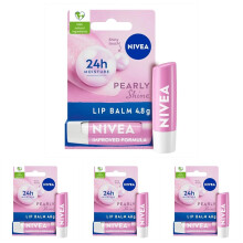 NIVEA Pearly Shine Lip Balm (4.8g),