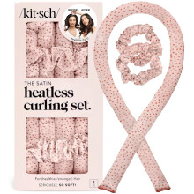 Kitsch Heatless Curling Set - Satin
