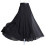 (Black) Ballet Skirt with Adjustable Waist for Dance 3