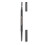 Revolution Precise Brow Pencil, Double-Ended Makeup 1
