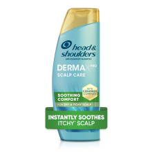 Head & Shoulders Anti Dandruff Shampoo 500ml with Aloe Vera & Ceramide, Soothes Dry, Itchy Scalp.